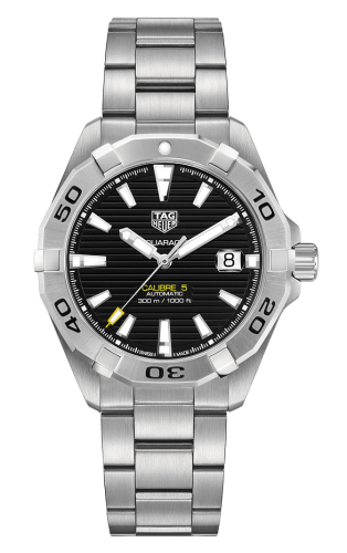 TAG Heuer Aquaracer 300M Calibre 5 Automatic 41 Stainless Steel / Black / Bracelet
